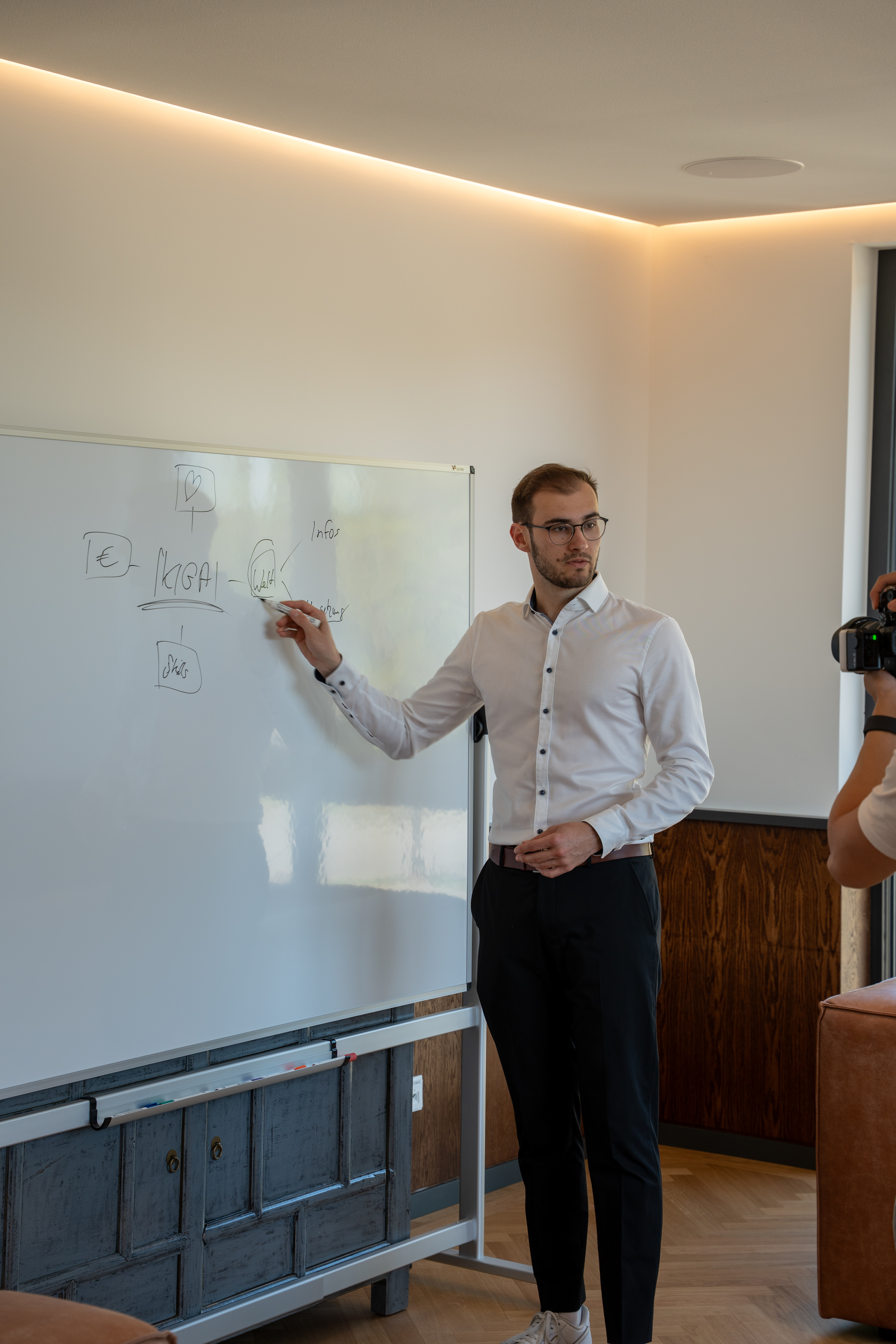 Lukas Sosnowski erklärt das Ikigai-Modell